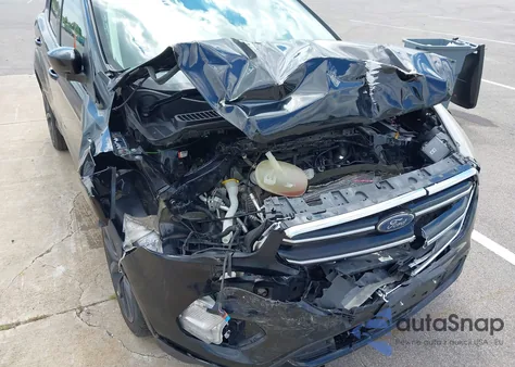 2017 Ford Escape Se z USA, uszkodzony, nr VIN 1FMCU9GD6HUA42963